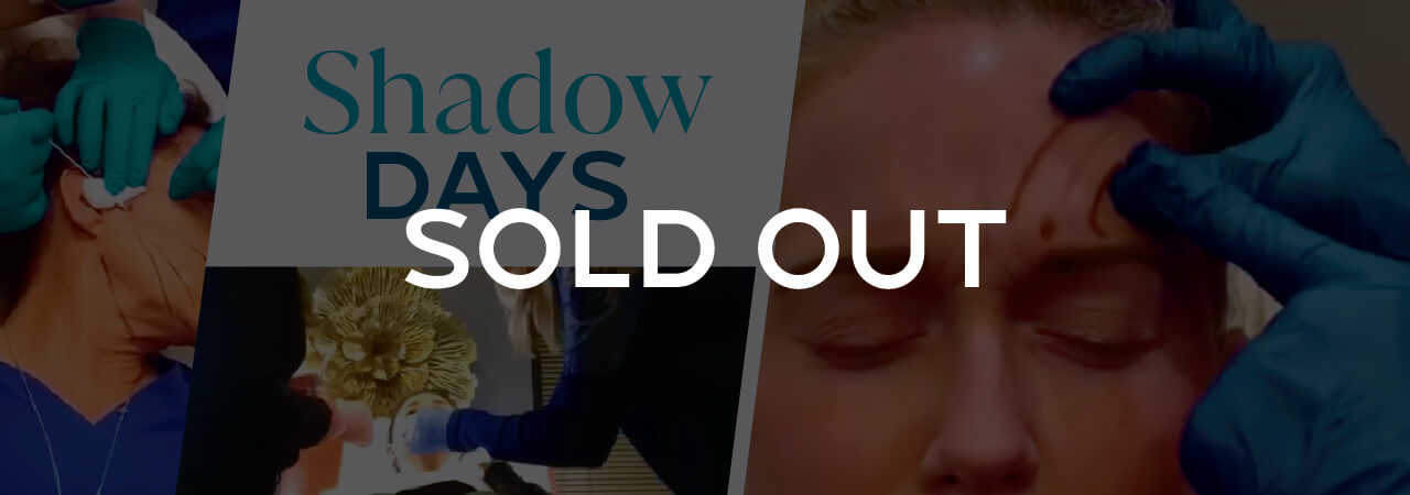 SOLD OUT Shadow Days