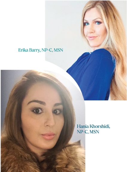AestheticUniversity_WebMockup_ErikaHania Erika Barry and Hania Khorshidi